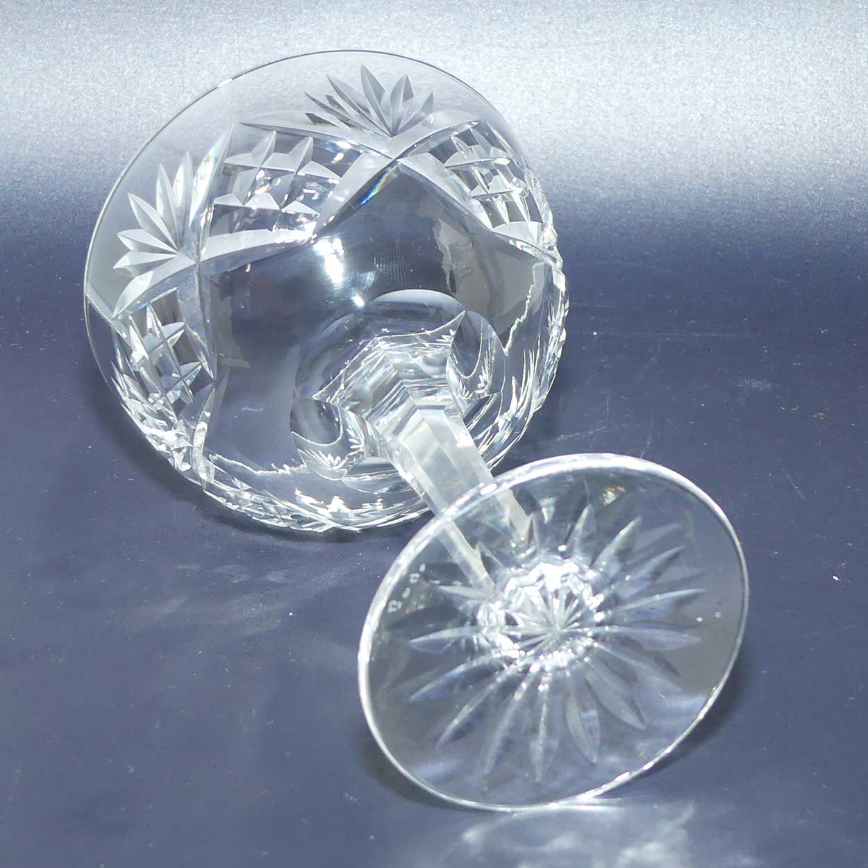 Boda Crystal Set of 6 Champagne Saucers + a spare