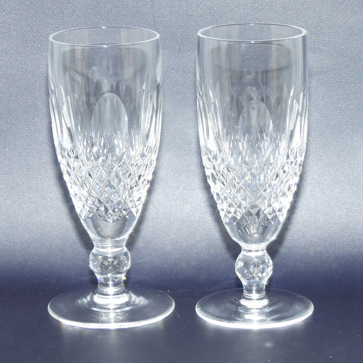 Waterford Crystal Colleen pattern set 6 flutes | 15cm | 125ml