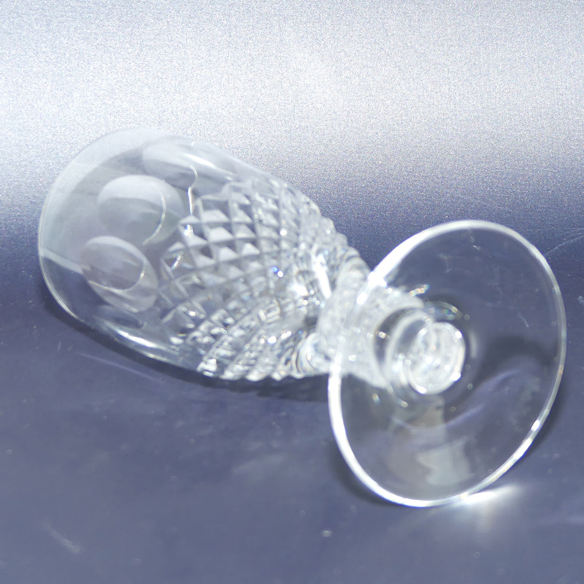 Waterford Crystal Colleen pattern set 6 flutes | 15cm | 125ml