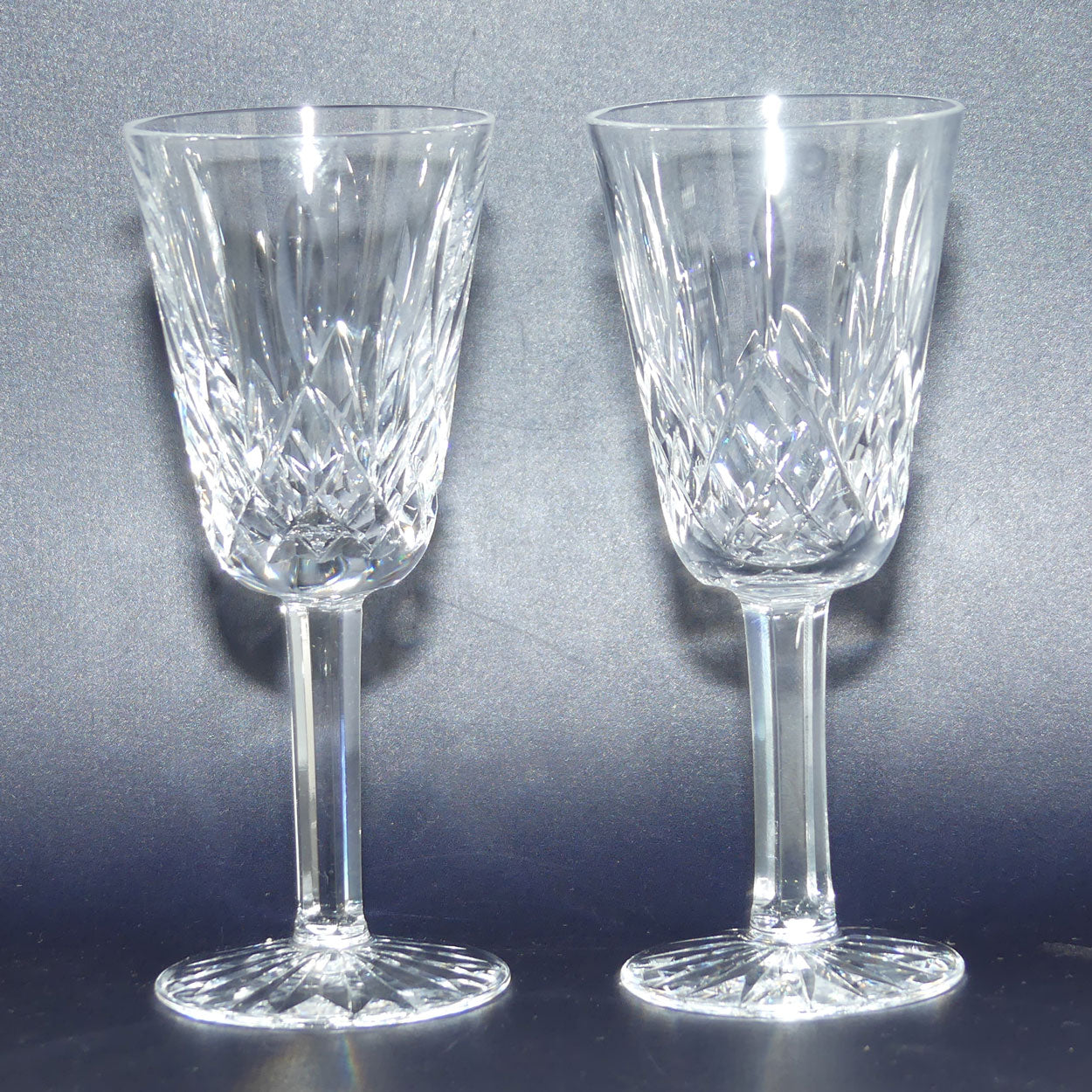 Waterford Crystal set of 6 Lismore Liqueur glasses | 50ml