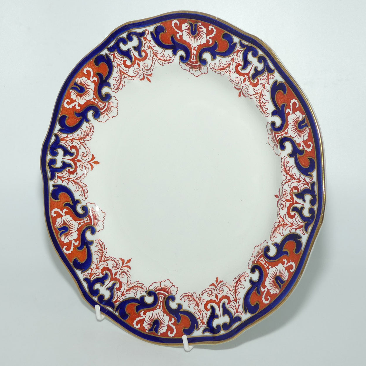 Royal Crown Derby Traditional Imari set of 6 plates | Perfect for Dresser display | Pattern 3973