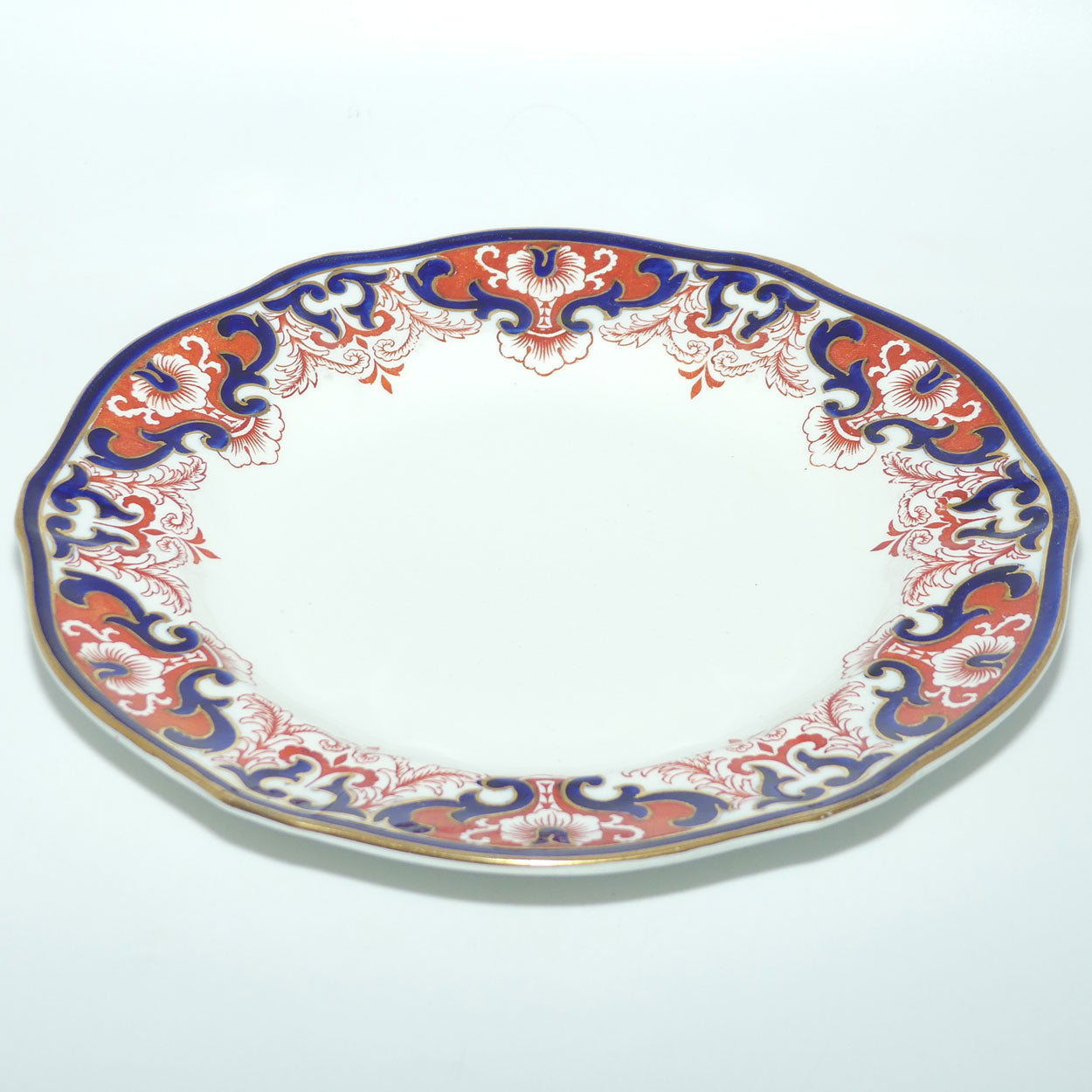 Royal Crown Derby Traditional Imari set of 6 plates | Perfect for Dresser display | Pattern 3973