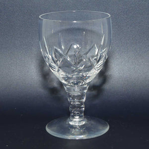 Stuart Crystal Carlingford pattern | Set of 6 Port or Sherry glasses