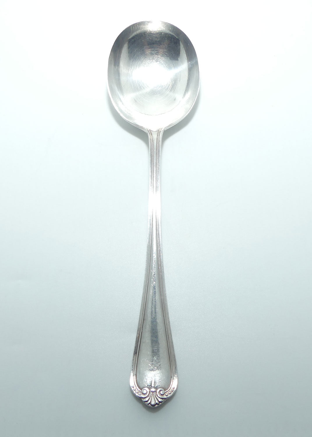 Boardman and Glossop Silver Plate | set of 6 Soup Spoons | Shell