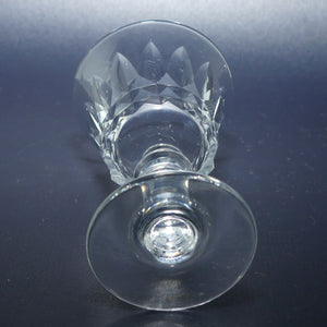 Baccarat France set of 6 Liqueur Glasses | Piccadilly pattern