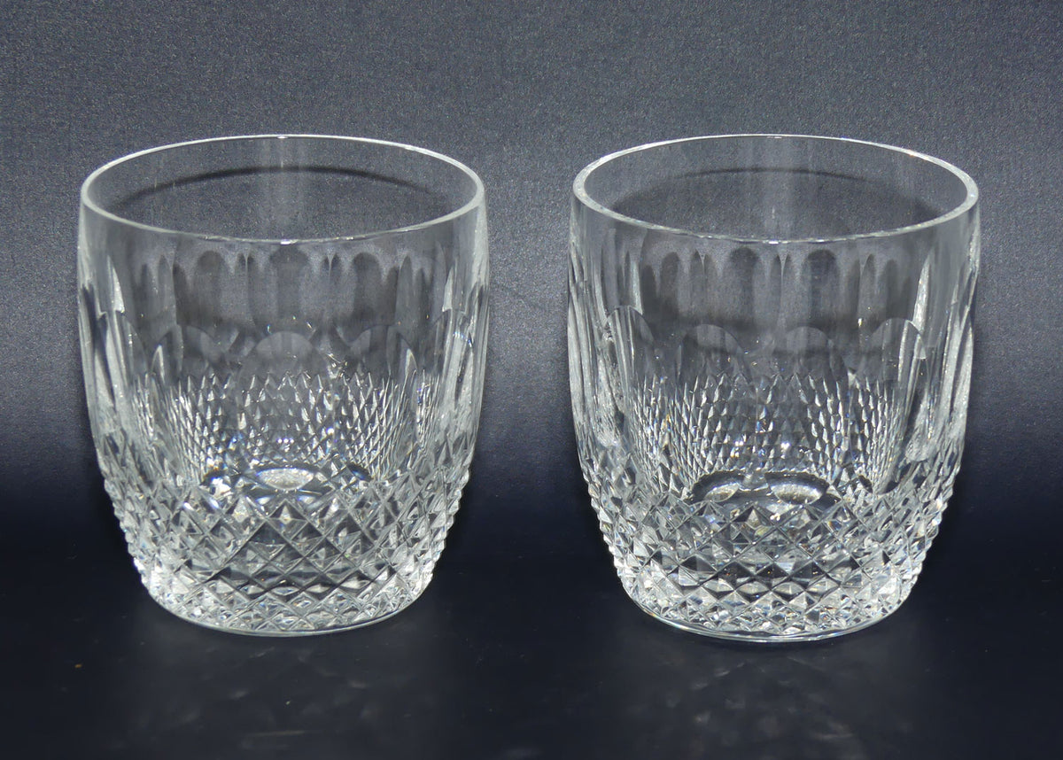 Waterford Crystal Colleen pattern set 6 Whiskey tumblers | 11.5cm | 175ml