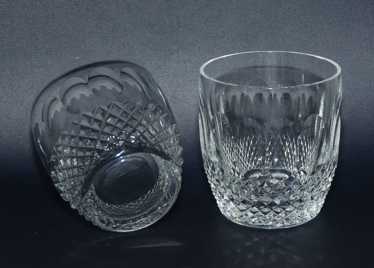 Waterford Crystal Colleen pattern set 6 Whiskey tumblers | 11.5cm | 175ml
