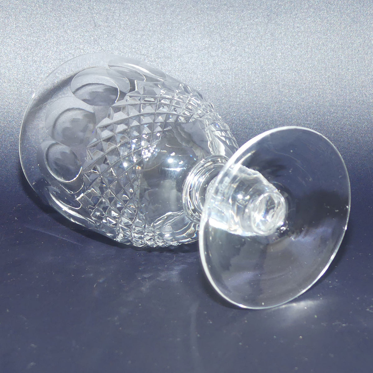 Waterford Crystal Colleen pattern set 6 Wine Glasses | #1 | 12cm | 110ml