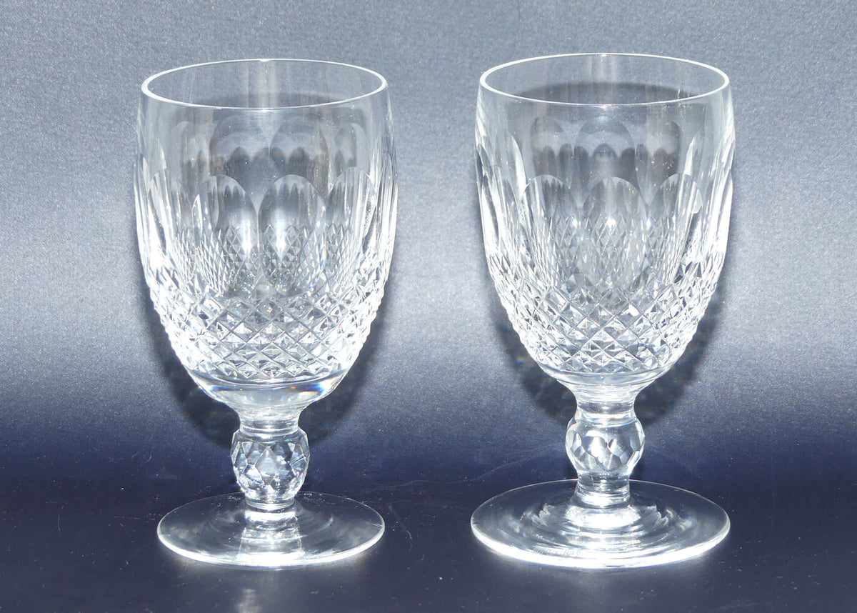 Waterford Crystal Colleen pattern set 6 Wine Glasses | #2 | 12cm | 110ml