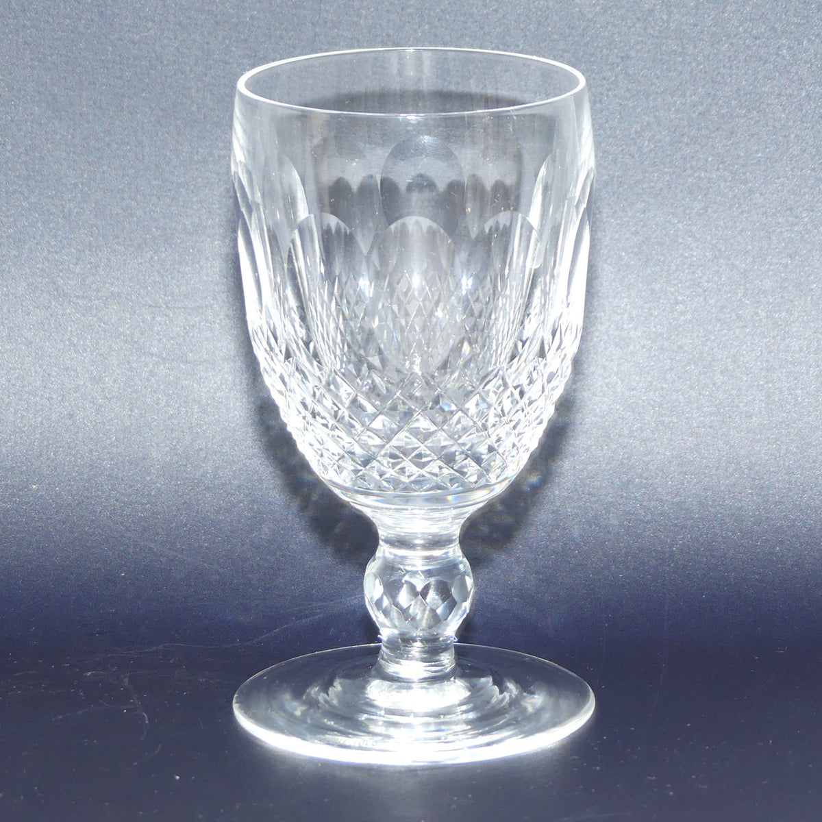 Waterford Crystal Colleen pattern set 6 Wine Glasses | #2 | 12cm | 110ml