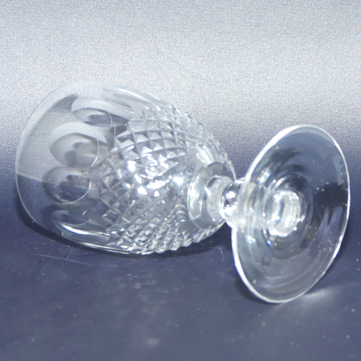 Waterford Crystal Colleen pattern set 6 Wine Glasses | #2 | 12cm | 110ml