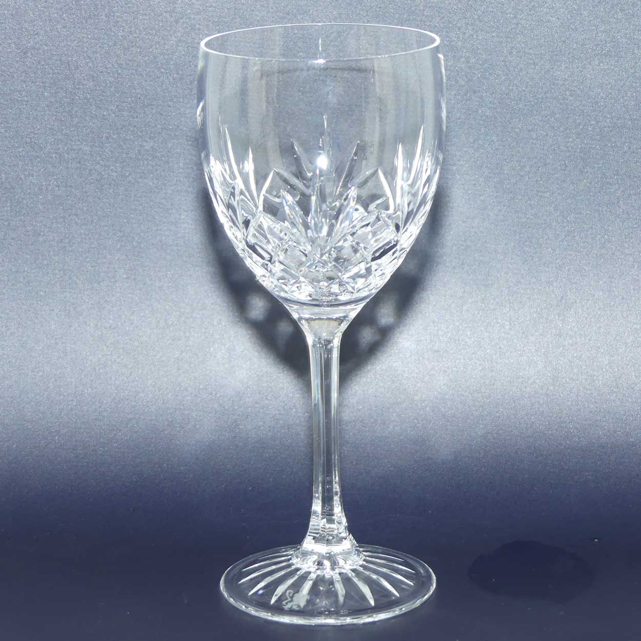Edinburgh Crystal | Set of 6 diamond cut wine glasses | 150ml
