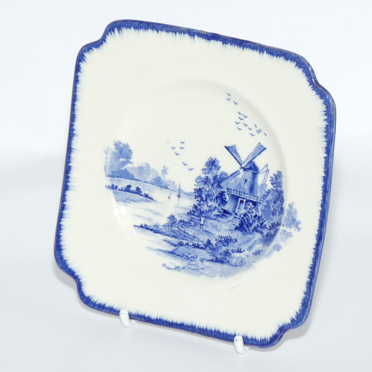 Royal Doulton Norfolk set of 6 sandwich plates | Square