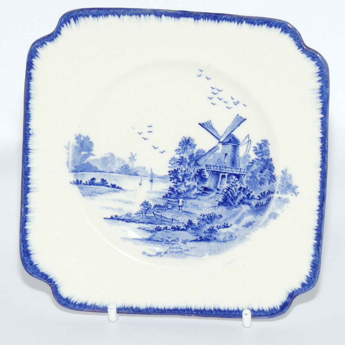 Royal Doulton Norfolk set of 6 sandwich plates | Square