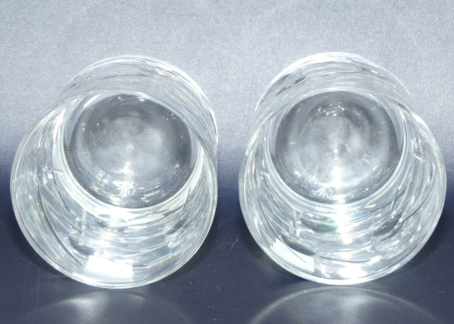 Royal Doulton Crystal Lunar pattern | pair of Whisky tumblers | 225ml