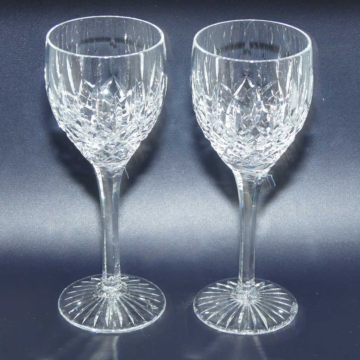 Stuart Crystal Shaftesbury pattern | set of 6 Wine Glasses | 100ml