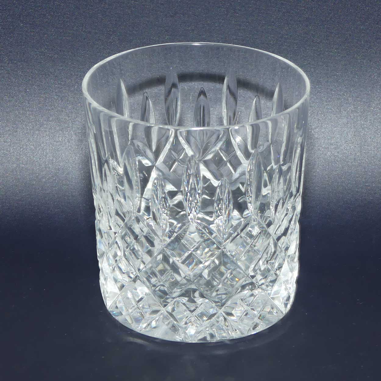 Stuart Crystal Shaftesbury pattern | single Whisky tumbler | 225ml