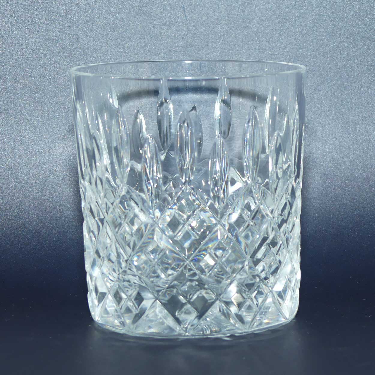 Stuart Crystal Shaftesbury pattern | single Whisky tumbler | 225ml