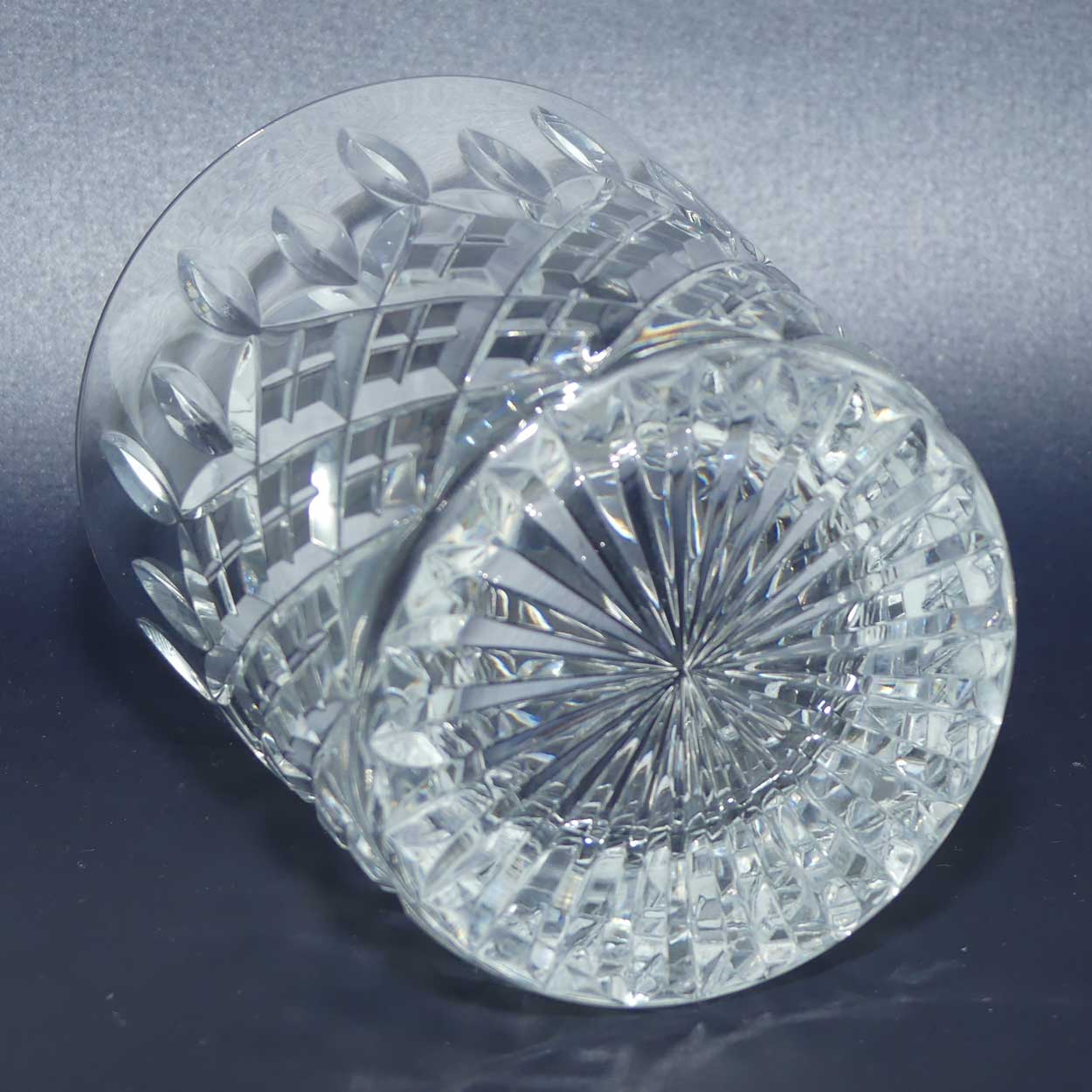 Stuart Crystal Shaftesbury pattern | single Whisky tumbler | 225ml