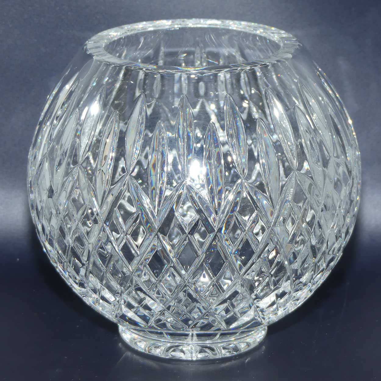 Stuart Crystal Shaftesbury pattern | Witches bowl