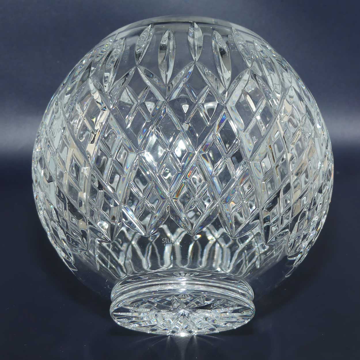 Stuart Crystal Shaftesbury pattern | Witches bowl