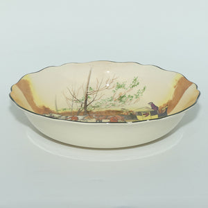 Royal Doulton Coaching Days large fruit bowl | Scene 11 | 24cm diam