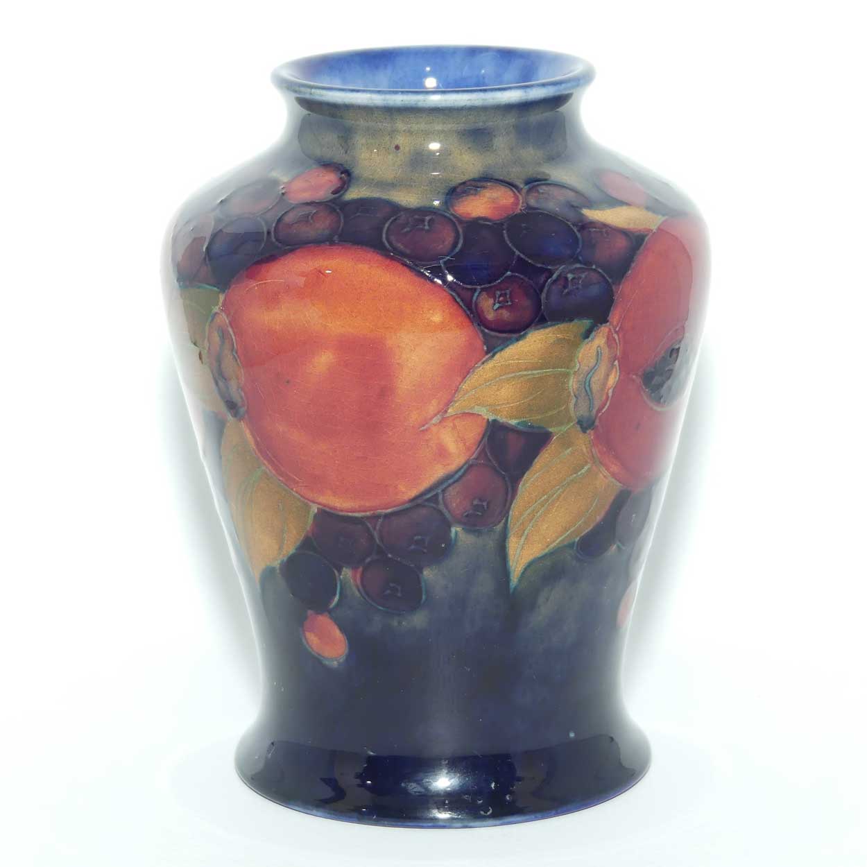William Moorcroft Pomegranate reverse tapering vase | Shape 22
