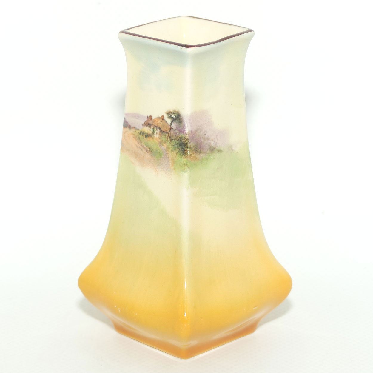 Royal Doulton English Cottages A vase D4987 | Shape 7012 