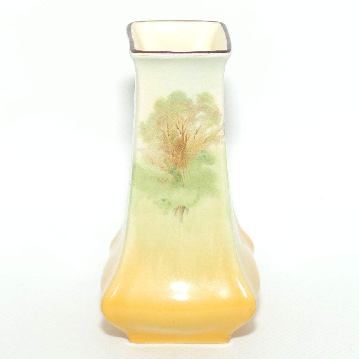 Royal Doulton English Cottages A vase D4987 | Shape 7012 