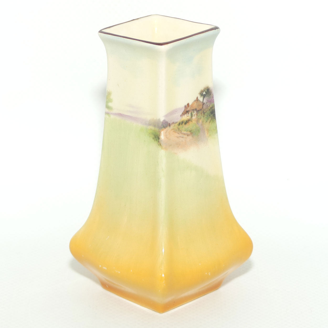 Royal Doulton English Cottages A vase D4987 | Shape 7012 