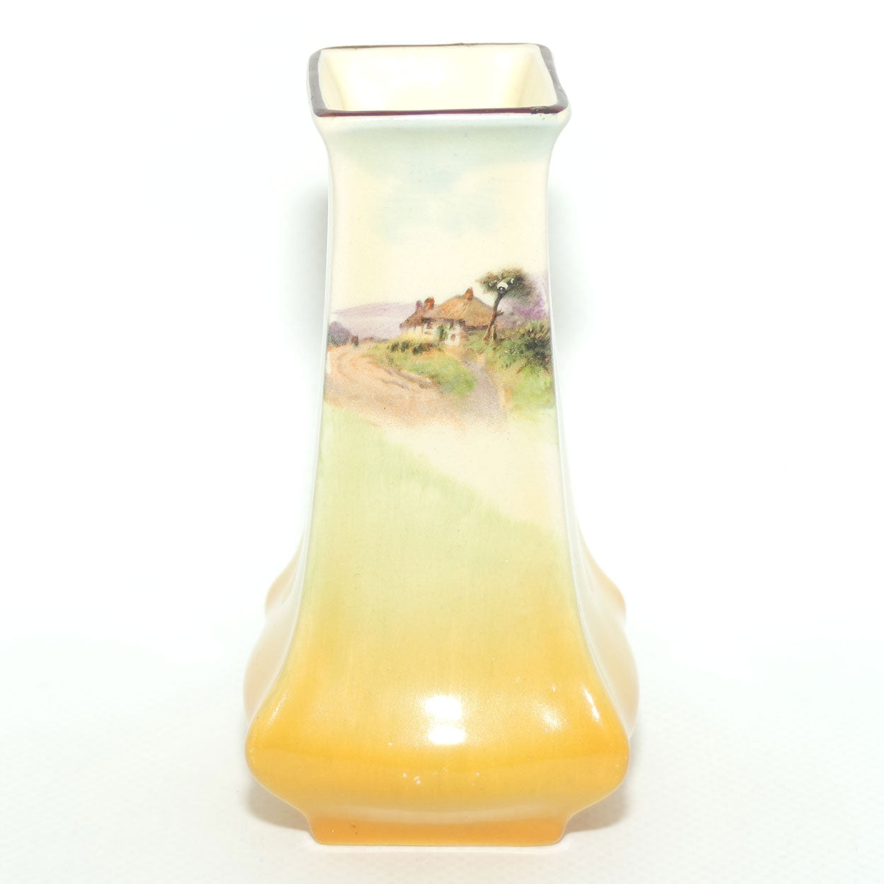 Royal Doulton English Cottages A vase D4987 | Shape 7012 