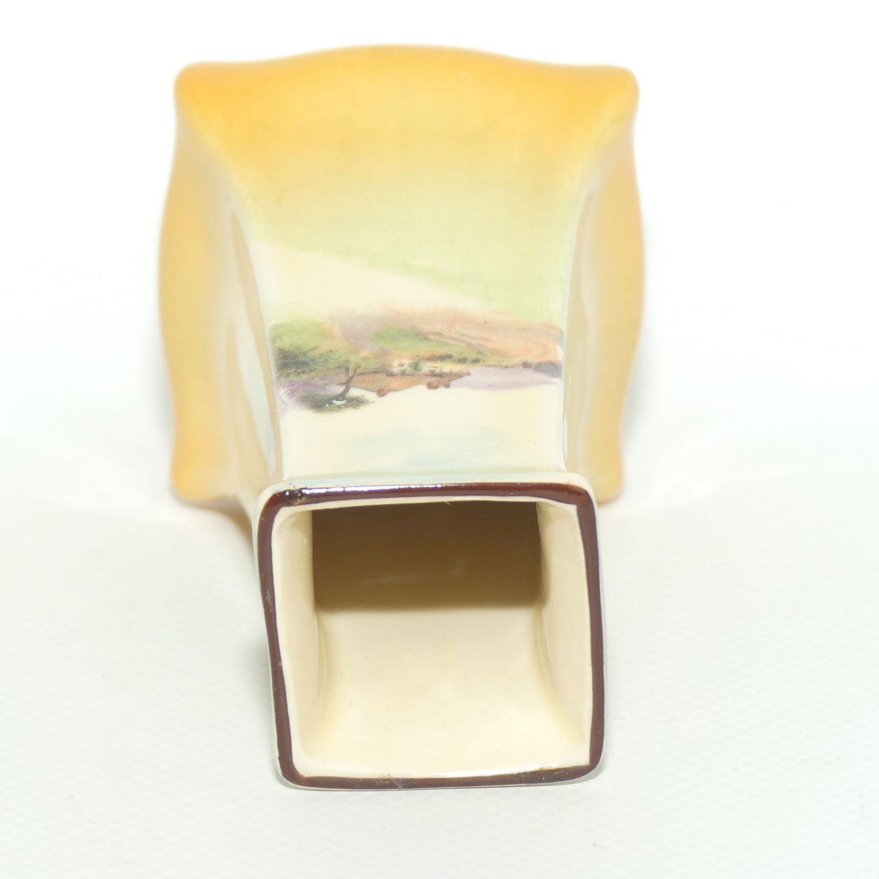 Royal Doulton English Cottages A vase D4987 | Shape 7012 