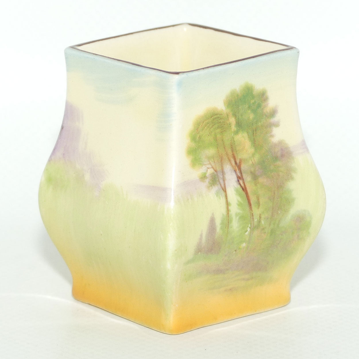 Royal Doulton English Cottages A vase Shape 7018 | D4987