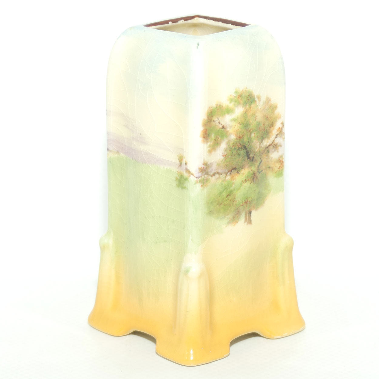 Royal Doulton English Cottages A vase D4987 | Shape 7349