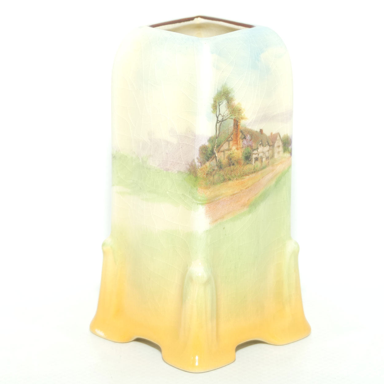 Royal Doulton English Cottages A vase D4987 | Shape 7349
