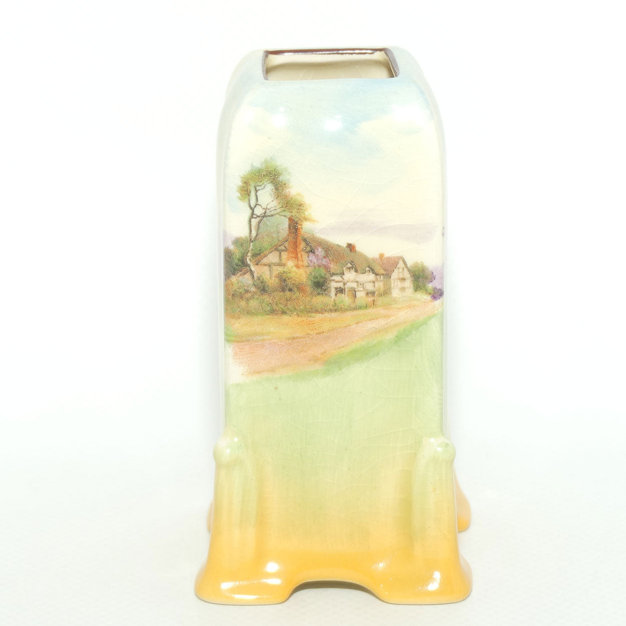 Royal Doulton English Cottages A vase D4987 | Shape 7349