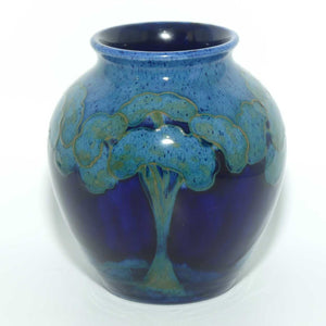 William Moorcroft Moonlit Blue vase | Shape 189