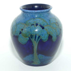 William Moorcroft Moonlit Blue vase | Shape 189