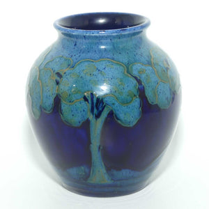 William Moorcroft Moonlit Blue vase | Shape 189