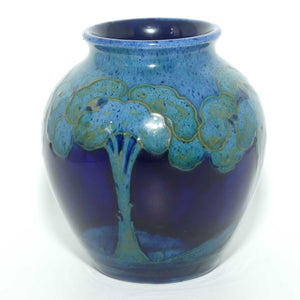 William Moorcroft Moonlit Blue vase | Shape 189