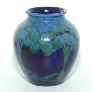 William Moorcroft Moonlit Blue vase | Shape 189