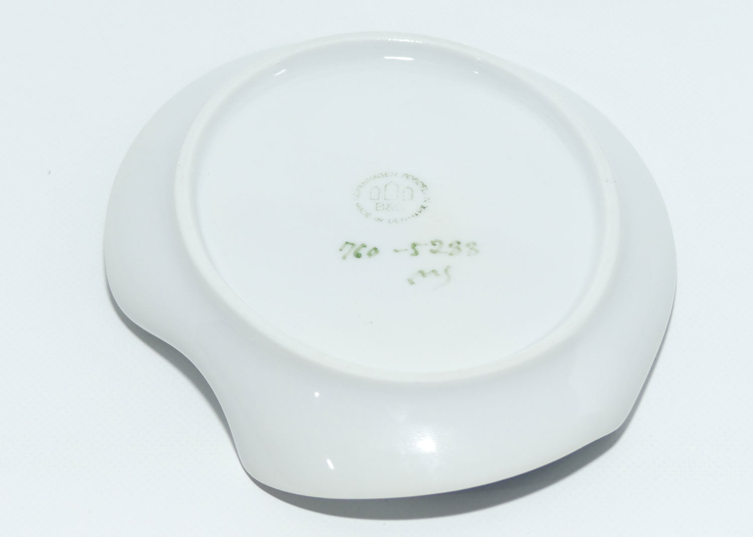 Bing and Grondahl shaped tray | Landscape