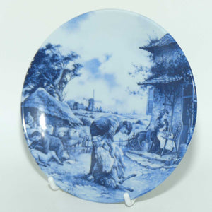 Delft Blauw Holland miniature plate | Shearing