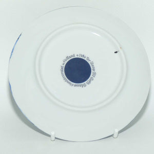 Delft Blauw Holland miniature plate | Shearing