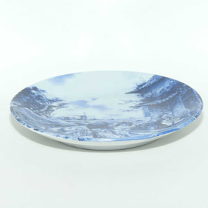 Delft Blauw Holland miniature plate | Shearing