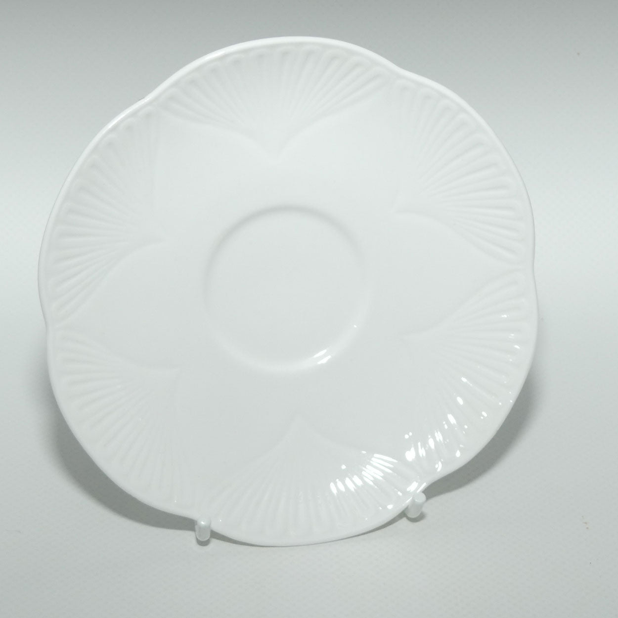 Shelley Dainty shape coffee duo | Classic White