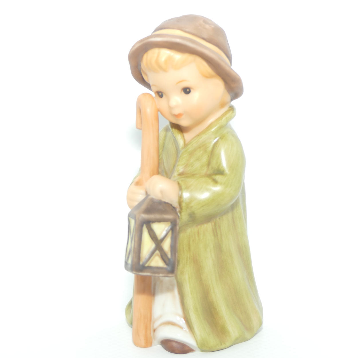 Weihnacht figure by Goebel | Shepherd Boy with Lantern