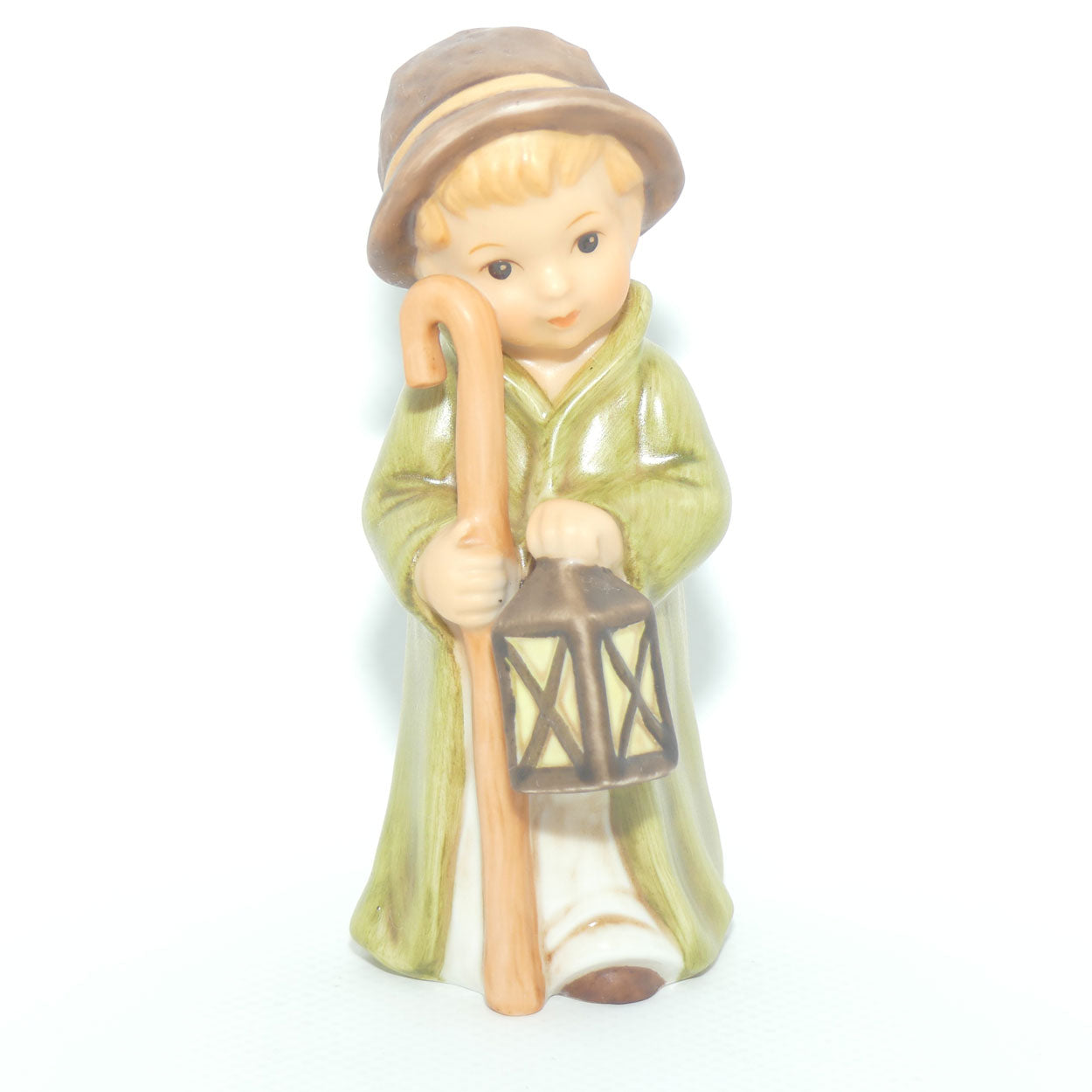 Weihnacht figure by Goebel | Shepherd Boy with Lantern