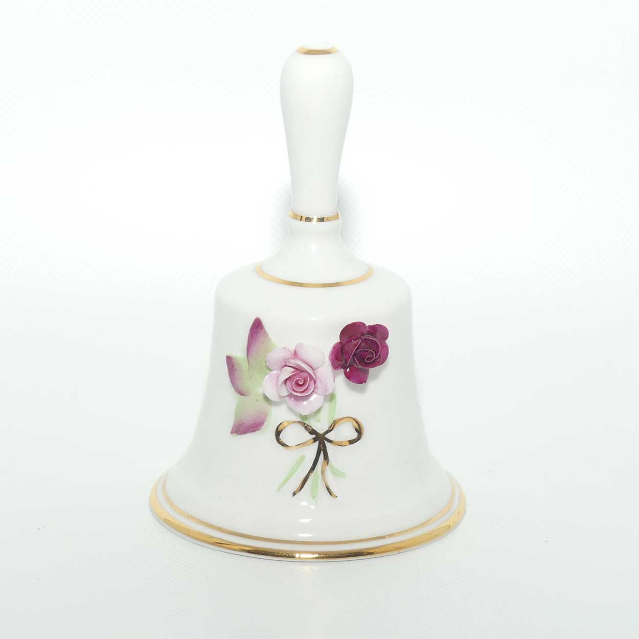 Sheridan Bone China Floral Encrusted bell