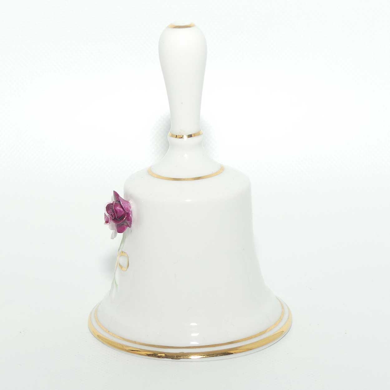 Sheridan Bone China Floral Encrusted bell